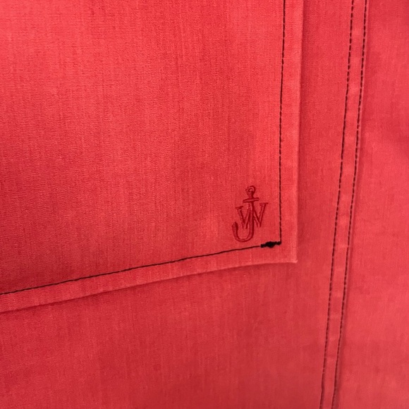 JW Anderson X Uniqlo Windproof Reversible Hooded Coat - Picture 6 of 6